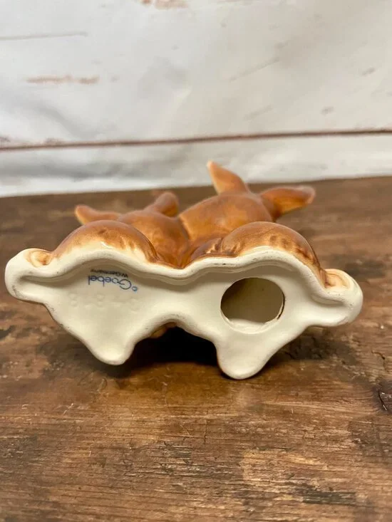 Vintage Goebel 1980's bunnies figurine - Picture 3 of 5